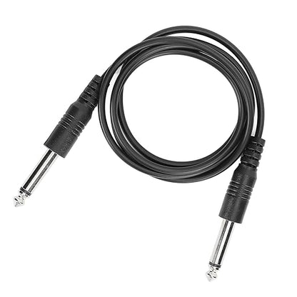 Guitar Cable 3.3ft,6.35mm Electric Instrument Cable,Straight to Straight Guitar Cord for Electric Guitar Bass Guitar Electric Mandolin,6.35mm Aux Jack and Aux in Port Devices