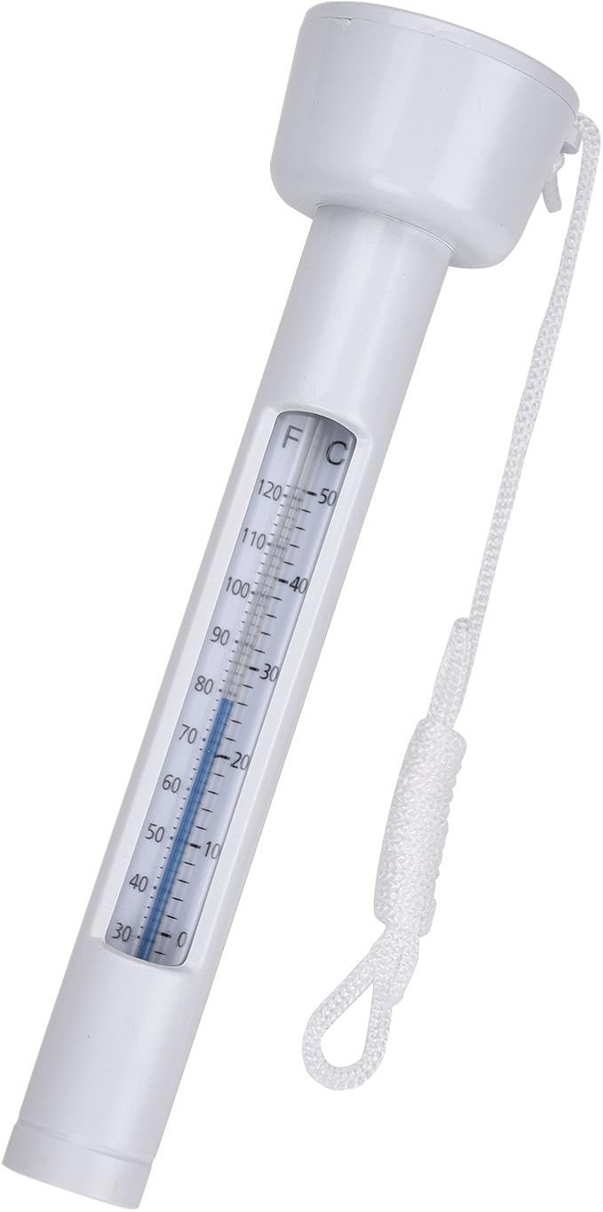 Large Floating Pool Thermometer: eLander Pro Water Thermometers, for Outdoor and Indoor Pools, Spas, Hot Tubs, Fish Ponds