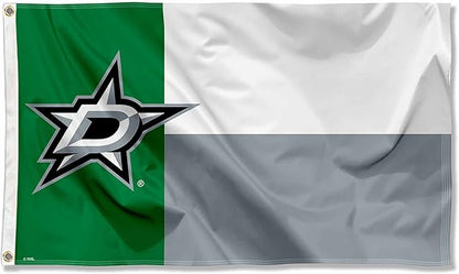 Dallas Stars State of Texas 3x5 Feet Banner Flag