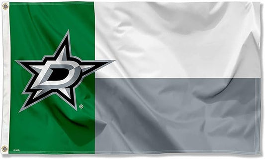 Dallas Stars State of Texas 3x5 Feet Banner Flag