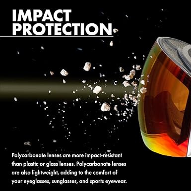 Compatible Replacement Lens for Smith IO Snow Goggles Mirror type