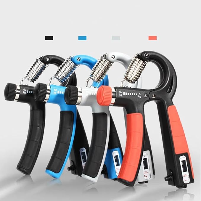 Men's and women's sports professional training arm finger strength trainer fitness decompression wrist strength adjustable counting grip strength