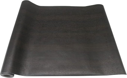 Wood Grain Contact Paper Dark Brown Walnut 16"x118" Wood Peel and Stick Wallpaper Waterproof Self Adhesive wallpaper Table Sticker Cover Wood Vinyl Wrap for Walls Countertop Desk Table Cabinets