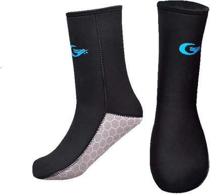 3mm5mm Diving Socks Neoprene Beach Water Socks Flexible Anti Slip Wetsuit Boots for Men Women