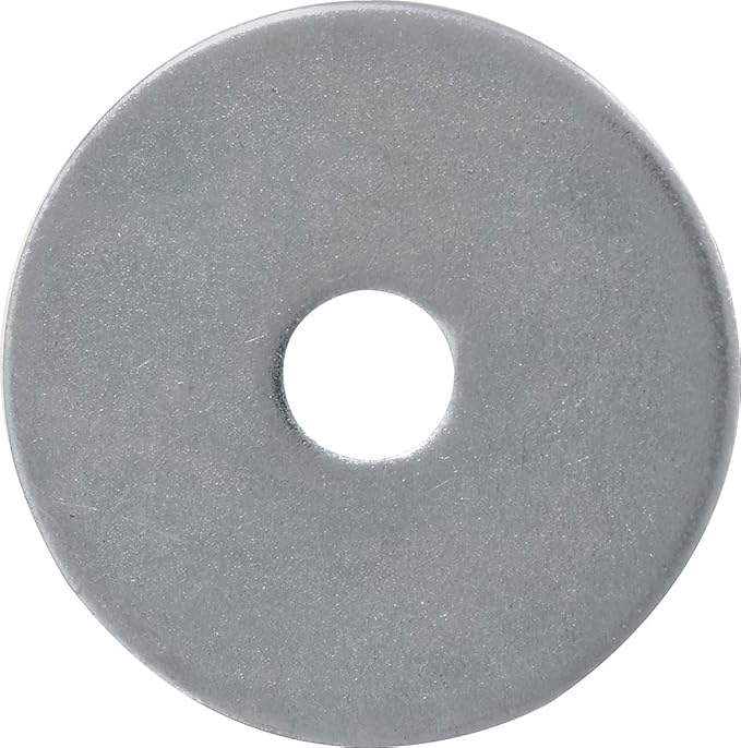 The Hillman Group 290039 Zinc Fender Washers, 3/8" x 2", 100 Pieces