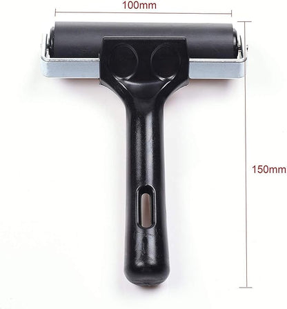 4-Inch Rubber Brayer Roller for Printmaking, Great for Gluing Application Also. (Original Version)