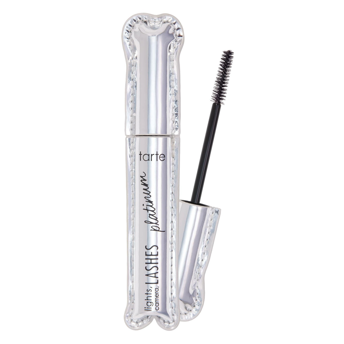 tarte lights, camera, lashes platinum volumizing mascara Black Tinted Peptide Lash Serum mascara for Volume & Length, Smudge-Proof, Flake-Free, Vegan & Cruelty Free