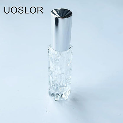 Empty Glass Spray Bottles, 10ml Refillable Bottle is Great for Essential Oils, Cleaning Solutions, Hair Mister,Durable Bottle