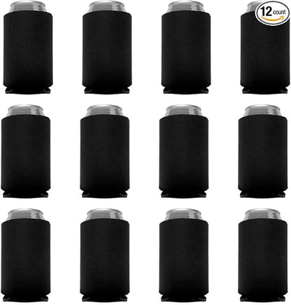 Can Cooler Sleeves Blank Poly Foam