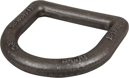 D-Ring 5/8 Frgd Less Bracket 3 X 3