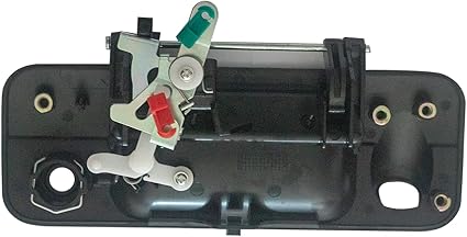Tailgate Handle for 2007-2013 Toyota Tundra w/Rear Camera Hole w/Keyhole Liftgate Latch Handle 69090-0C051, 690900C051, 81214