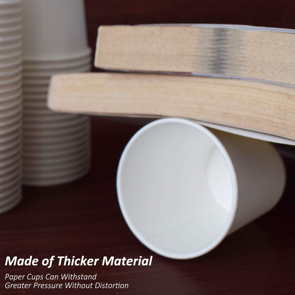 Paper Cups, [ 50 Pack 8 Oz ] Paper Cups, Paper Coffee Cups 8 Oz, Hot Cups Paper Coffee Cups Paper Cups 8 Oz Water Paper Cups Paper Coffee Cups 8 Oz Coffee Cups 8 Oz Paper Cups Water Cups Paper Cups