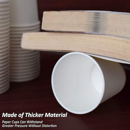 Paper Cups,  50 Pack 8 Oz  Paper Cups, Paper Coffee Cups 8 Oz, Hot Cups Paper Coffee Cups Paper Cups 8 Oz Water Paper Cups Paper Coffee Cups 8 Oz Coffee Cups 8 Oz Paper Cups Water Cups Paper Cups