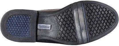 TuffRider Children's Starter Front Zip Paddock Boots | Kids Equestrian Horse Riding English Boots