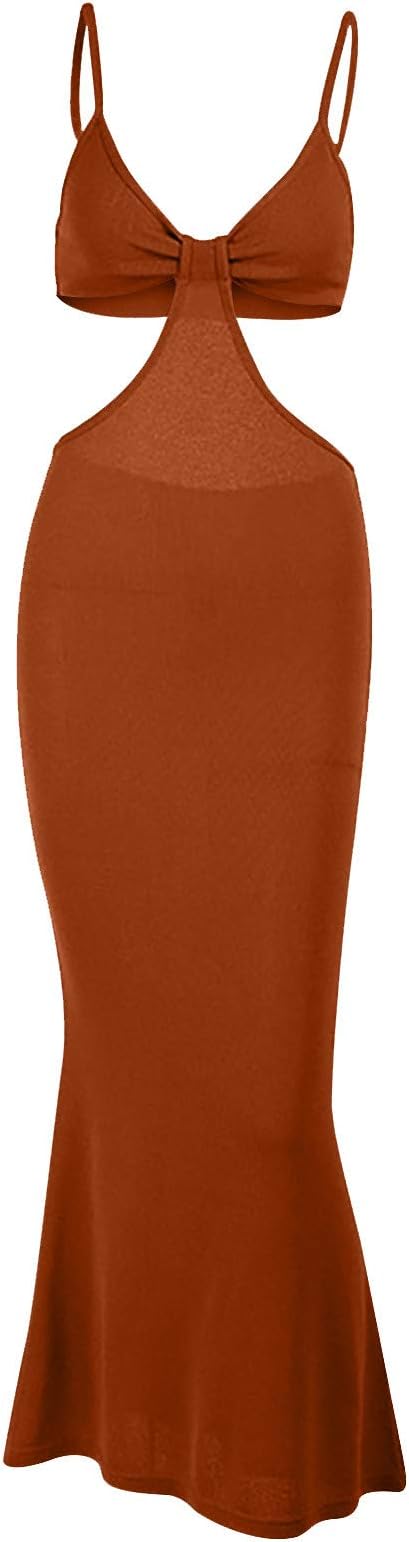 MoKFE Sexy Evening Sling Dress for Women,Fashion Ruffle Back Elegant Temperament Slim Long Dresses https://a.co/d/cb2ztEj