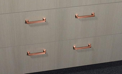 2688 CKP Brand 4 in. (102mm) Windsor Collection Bar Pull, Brushed Rose Gold