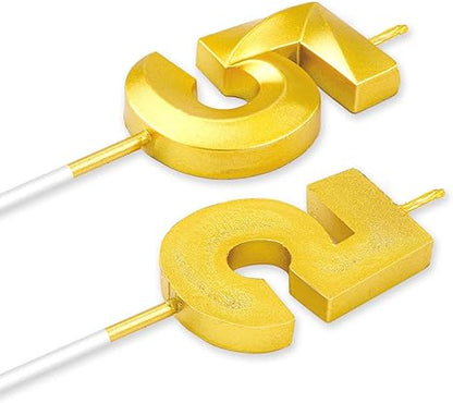 5 Candle, Number 5 Candle, 5 Birthday Candle, Number 5 Birthday Candle, 5 Candle for Cake, 5th Birthday Candle, 5 Cake Topper, Birthday Candle 5, Birthday Candles, Number Candles, Birthday Candle