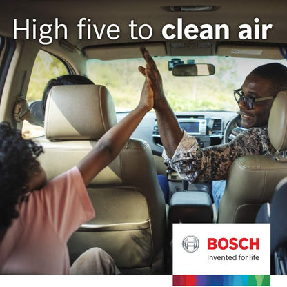 BOSCH 6040C HEPA Cabin Air Filter - Compatible with Select Dodge Durango; Jeep Grand Cherokee, Grand Cherokee WK