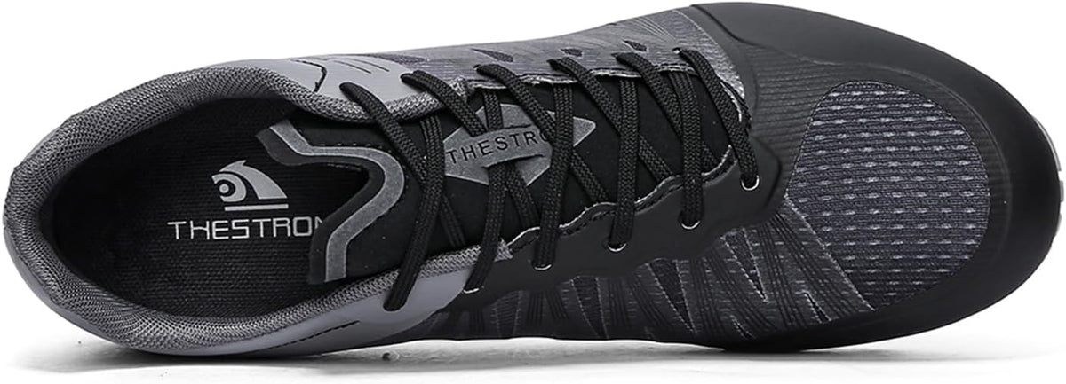 Mens Womens Track and Field Shoes Spikes Track Race Jumping Sneakers Professional Running Nail Spikes Shoes for Kid