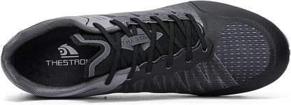 Mens Womens Track and Field Shoes Spikes Track Race Jumping Sneakers Professional Running Nail Spikes Shoes for Kid