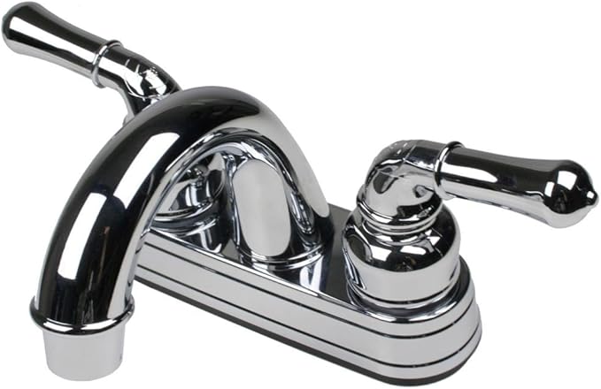 RVMobile Home Bathroom Sink Faucet - Chrome