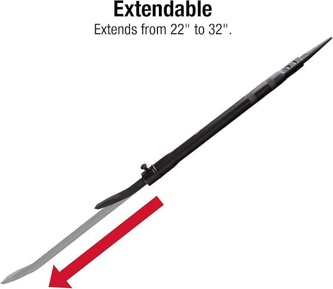 Sunex 9805 22" To 33" Extendable Pry bar