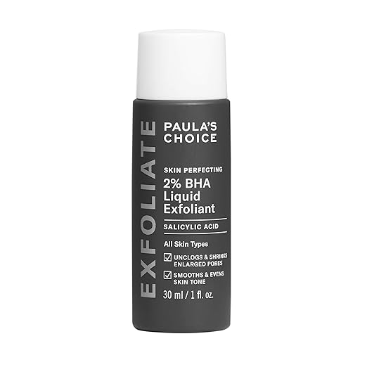 Paula's Choice SKIN PERFECTING 2 BHA Liquid Salicylic Acid Exfoliant-Facial Exfoliant for Blackheads, Enlarged Pores, Wrinkles  Fine Lines
