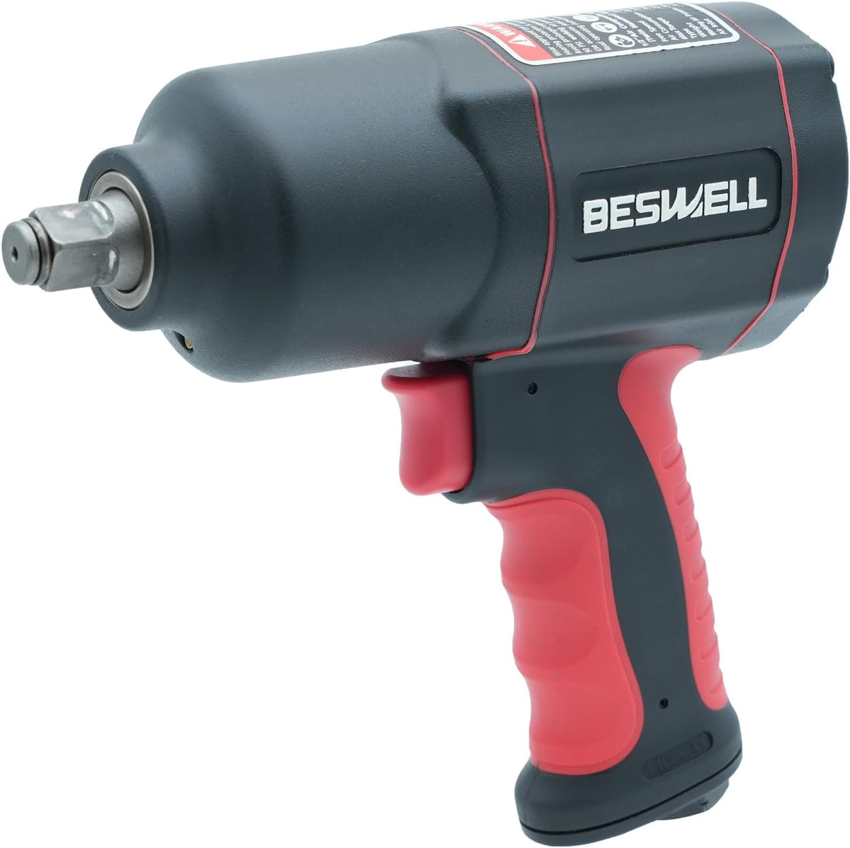 1/2" High Torque Air Impact Wrench with Up to Real 1180 Foot-Pounds Max Loosen Torque Output-BW-112BN