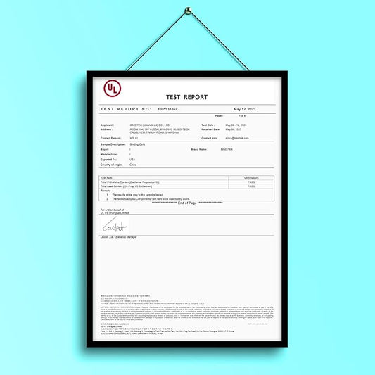 Binditek 50 Pack Plastic Spiral Binding Coils, 12mm(12"), 90 Sheet Capacity, 4:1 Pitch, White, 48Loops, for Letter Size, for Students and Coworkers
