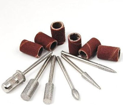 6pc Nail Drill Bits for Machine Replacement 332" Shank Size Acrylic Art