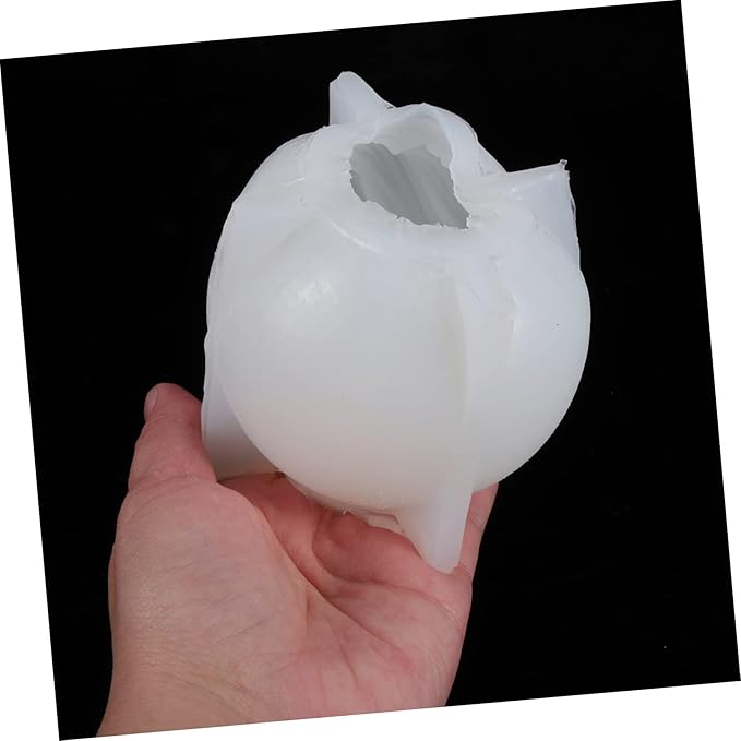 Silicone Candle Mold Practical Flexible Mold for Making Aroma Candles Reusable and Easy to for Beginners and Crafting Projects