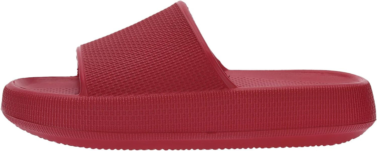 BRONAX Cushioned Thick Sole Pillow Slides
