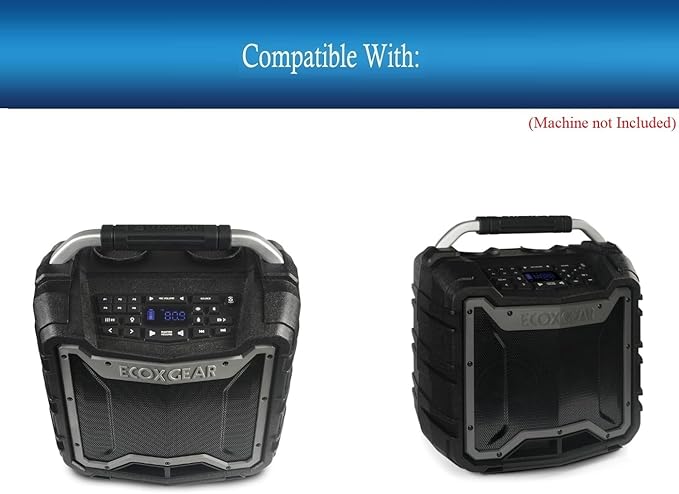 UpBright 3-Prong AC in Power Cord Cable Plug Compatible with ECOXGEAR EcoTrek GDI-EXTRK210 Stereo Bluetooth Speaker Rugged Waterproof Floating Portable Wireless 100 Watt 100W Smart Spk and PA System