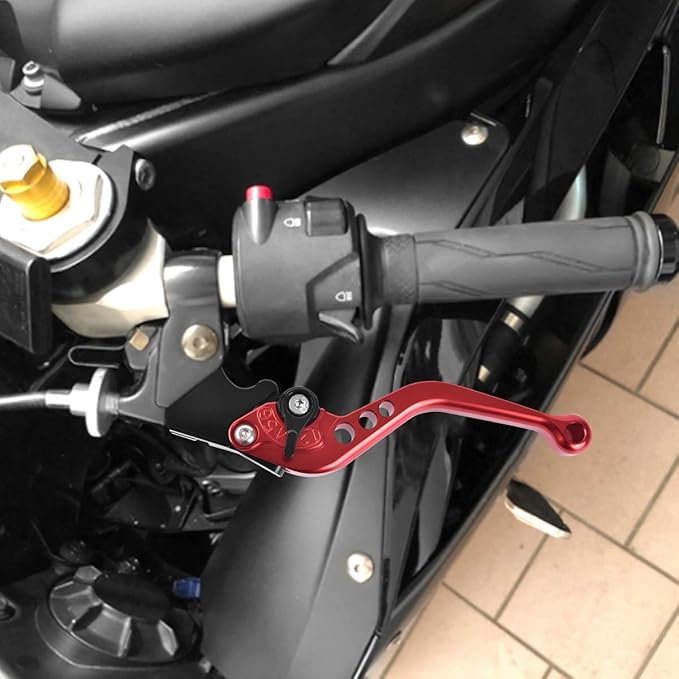 Adjustable Brake Clutch Levers for Yamaha YFM 660 Raptor 2001-2006, YFM 700 Raptor 2000-2006,YFZ 450 STV 2003-2006, YFM 350 Raptor 2006-2013, Banshee YFZ350 1995-2008, YFS200 Blaster 2003-2007