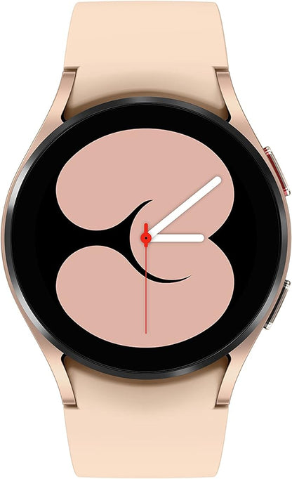 Samsung Galaxy Watch 4 40mm Smart Watch Bluetooth - Pink Gold (Renewed)