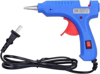ABS material good thermal stability DIY Glue Gun Hot Melting Gun for metal,stone,ceramic for basic maintenance