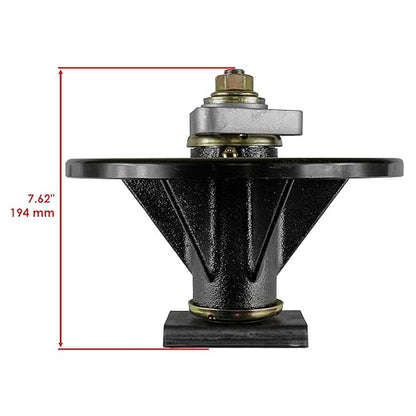 Rollers and Bearings and Belts and Much More - Replacement for Spindle Assembly for Toro Z 597-D Z 590-D Z 580-D Z 595-D 6000 72" - DNRTN1-28243