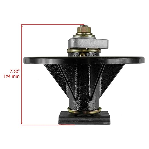 Rollers and Bearings and Belts and Much More - Replacement for Spindle Assembly for Toro Z 597-D Z 590-D Z 580-D Z 595-D 6000 72" - DNRTN1-28243