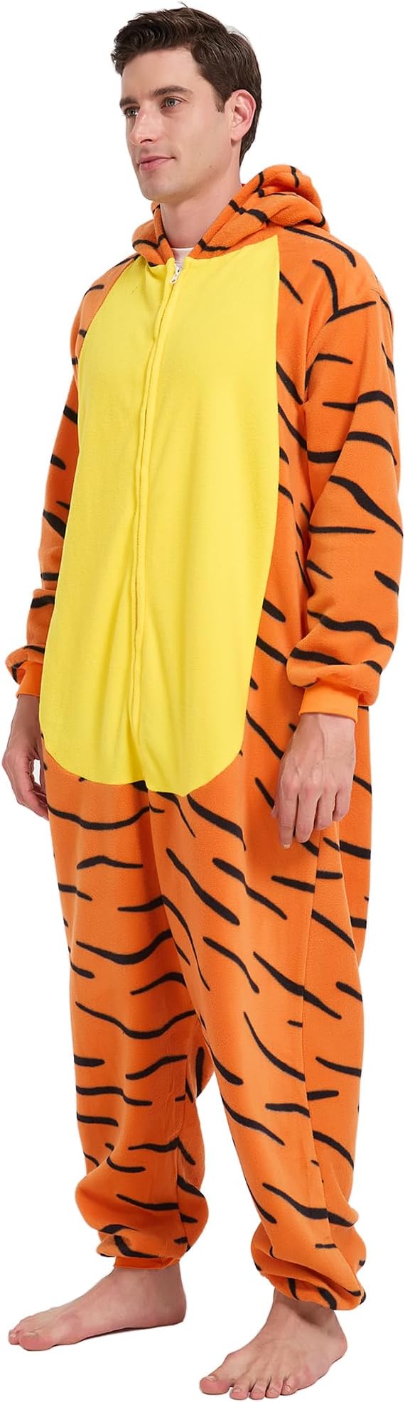Raccoon Adult Onesie Unisex Pajamas Animal Cosplay Christmas Halloween Costume Cartoon Sleepwear for Women Men