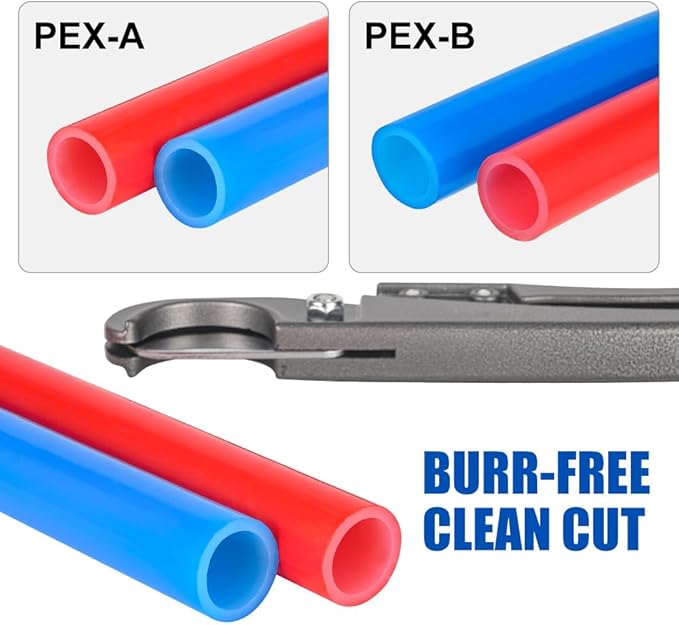 EFIELD 38" - 1" Pex Pipe and Plastic Pipe Cutter