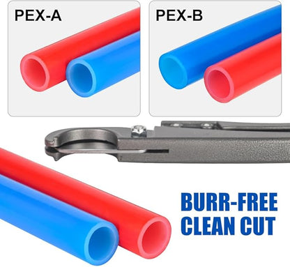 EFIELD 38" - 1" Pex Pipe and Plastic Pipe Cutter
