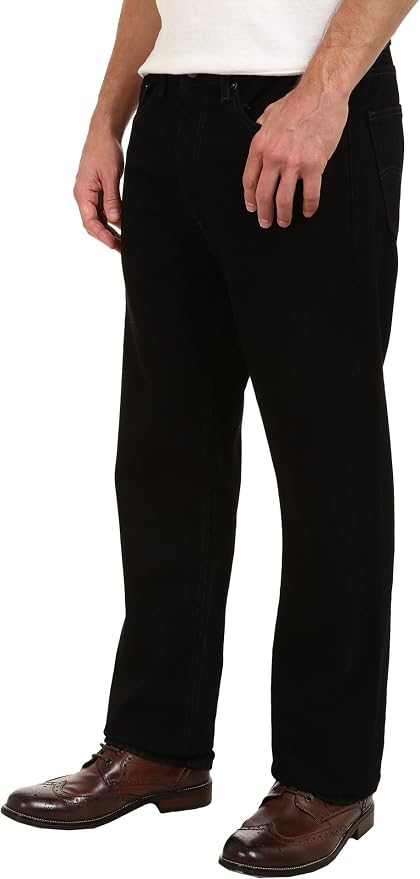 Size 35W X 30L Levi's Men's 505 Regular Fit Jeans | (Also Available in Big & Tall)