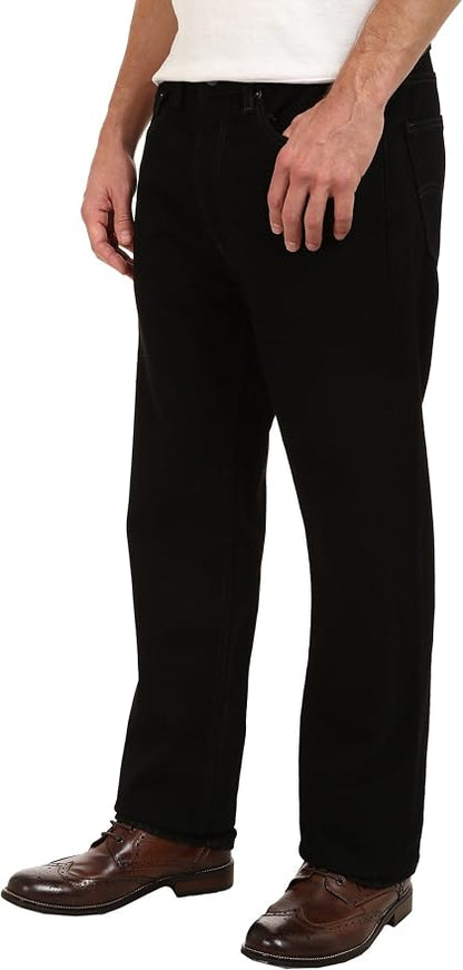 Size 35W X 30L Levi's Men's 505 Regular Fit Jeans | (Also Available in Big & Tall)