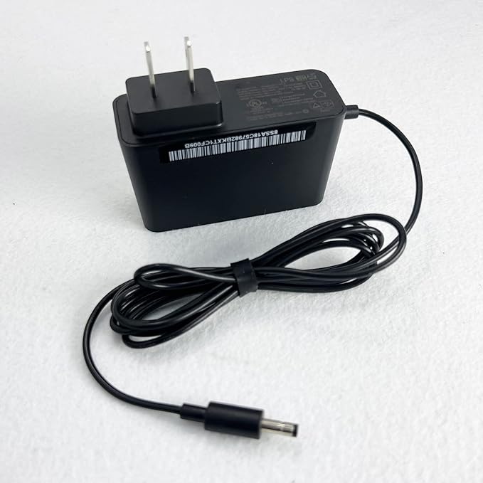 20V Replacement AC Power Supply Adapter Charger Cable 1.5A for Lenovo Smart Clock Lenovo Smart Display SA18C47124SA18C72851SA18C57982 AC Power Cord -Black
