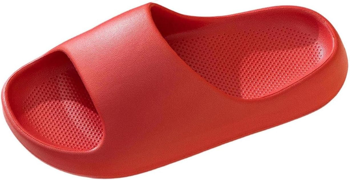 Kids Shower Shoes Non Slip Girls Boys Summer Quick Dry Beach Pool Slide Sandals Slip On Open Toe Indoor Outdoor Slippers