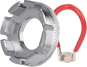Bike Spoke Adjustment Wrench Bicycle Rim Truing Tool Set of 2