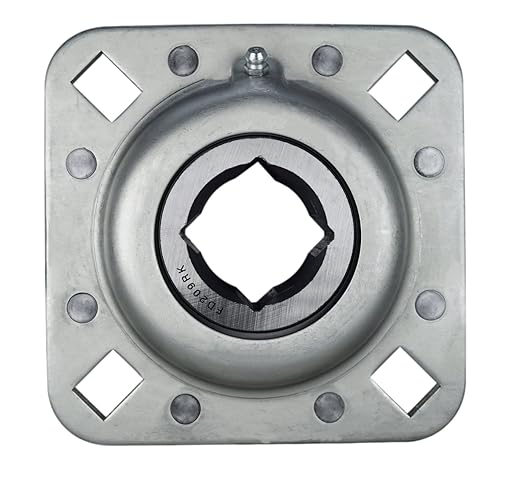 FD209RK Flange Disc BRG Unit (1-14" Square Bore) Replacement for PMFD209RK, FD209-1.14SQ, DHU1-14S-209, 822-209C, 84151226, 311007, DHU114S209