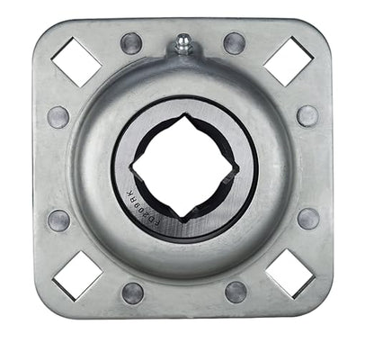 FD209RK Flange Disc BRG Unit (1-14" Square Bore) Replacement for PMFD209RK, FD209-1.14SQ, DHU1-14S-209, 822-209C, 84151226, 311007, DHU114S209