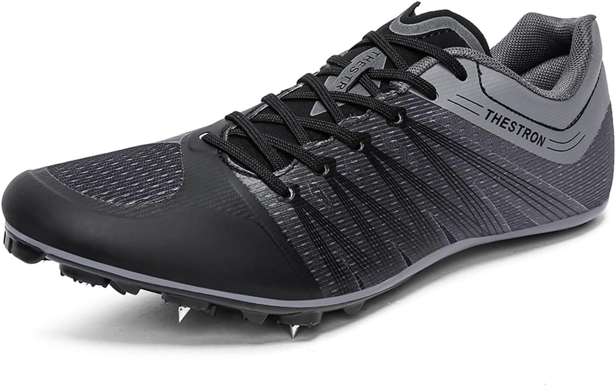 Mens Womens Track and Field Shoes Spikes Track Race Jumping Sneakers Professional Running Nail Spikes Shoes for Kid