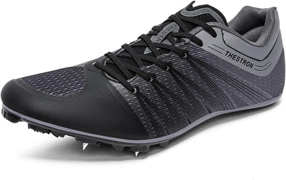 Mens Womens Track and Field Shoes Spikes Track Race Jumping Sneakers Professional Running Nail Spikes Shoes for Kid